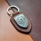 Porte-clés en cuir Cuir & Matière
