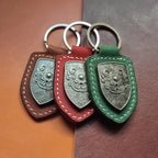 Porte-clés en cuir Cuir & Matière