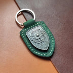 Porte-clés en cuir Cuir & Matière