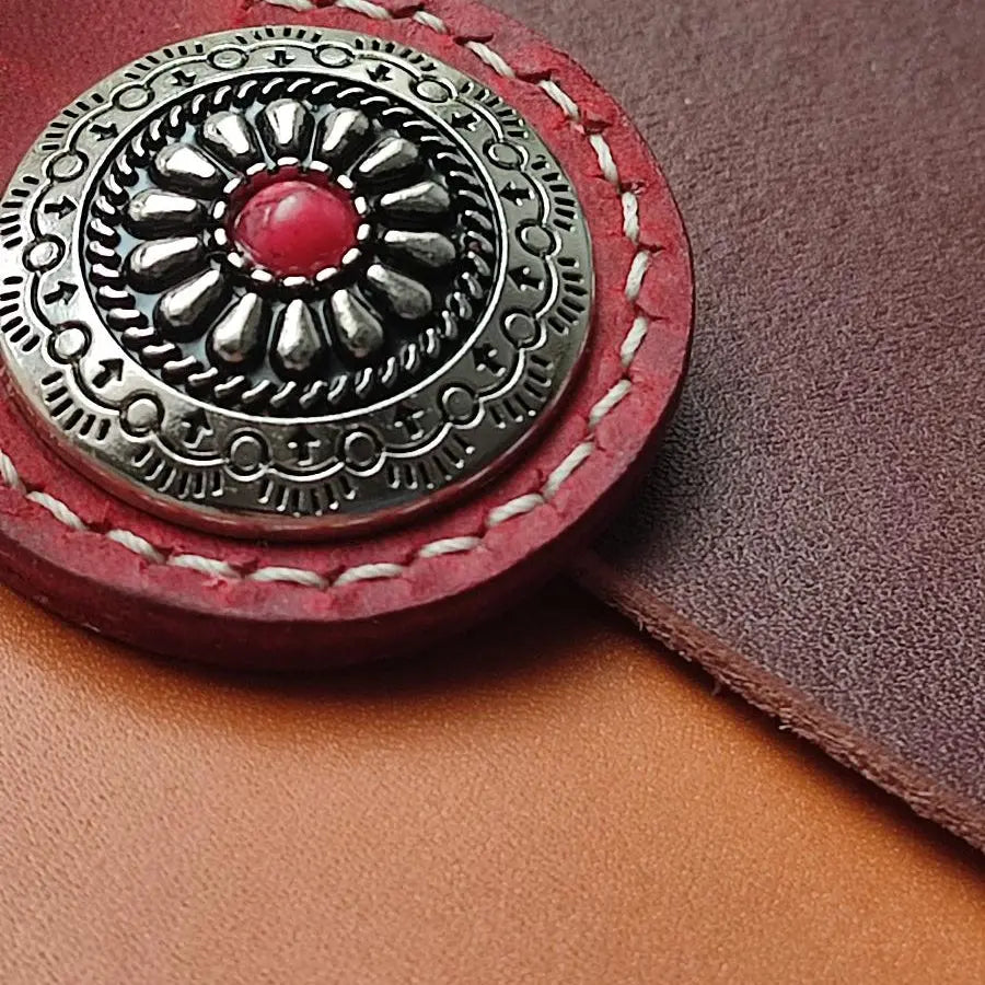 Porte-clés en cuir Cuir & Matière