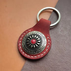 Porte-clés en cuir Cuir & Matière
