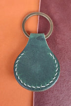 Porte-clés en cuir Cuir & Matière