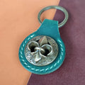 Porte-clés en cuir Cuir & Matière