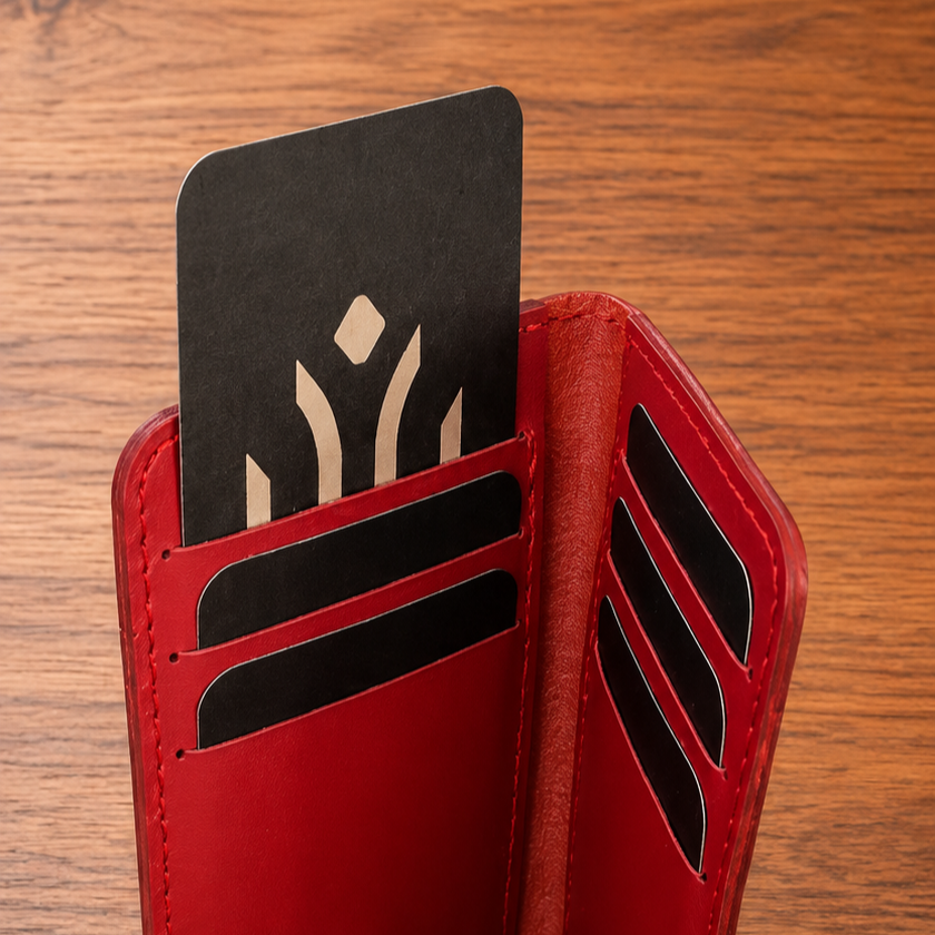 Porte carte Cuir & Matière