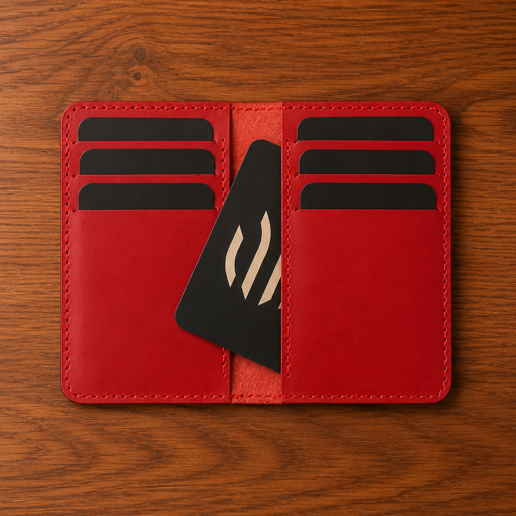 Porte carte Cuir & Matière