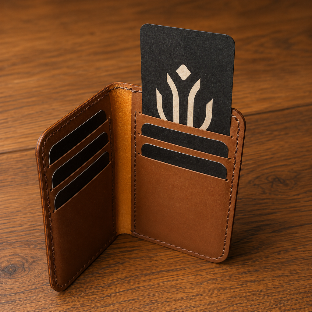Porte carte Cuir & Matière
