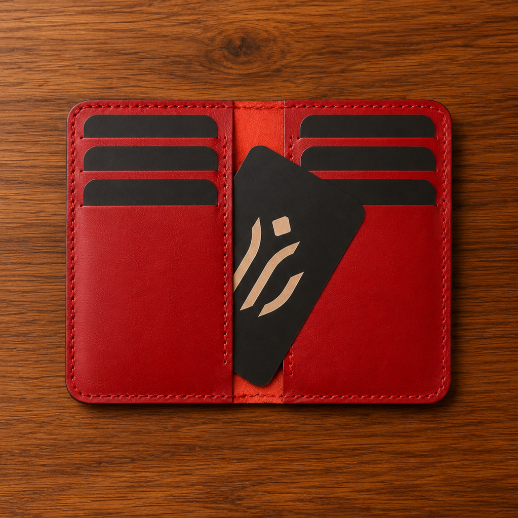 Porte carte Cuir & Matière