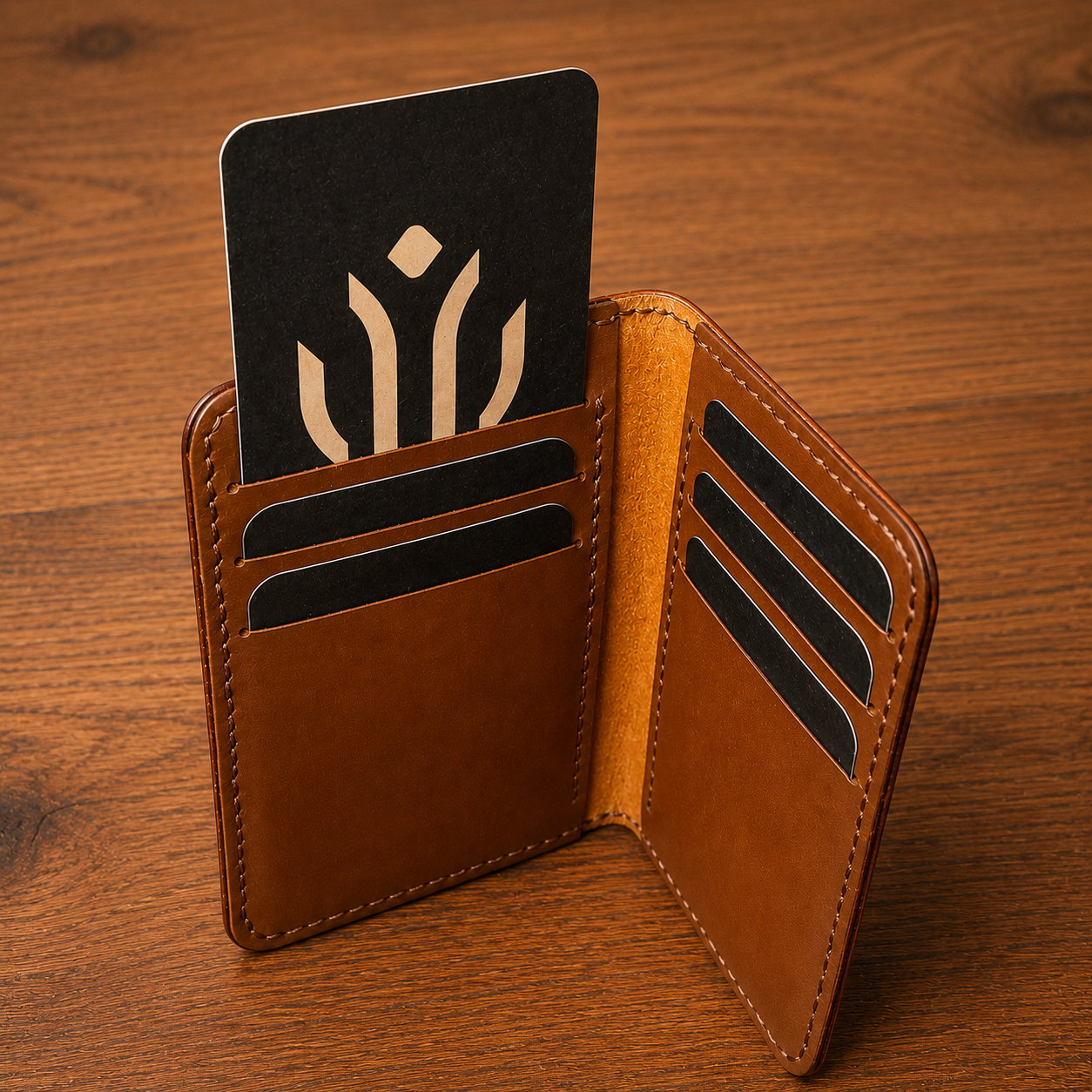 Porte carte Cuir & Matière