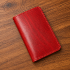 Porte carte Cuir & Matière