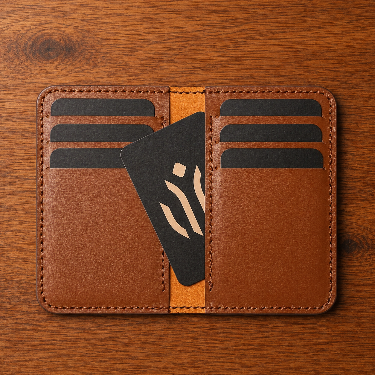 Porte carte Cuir & Matière